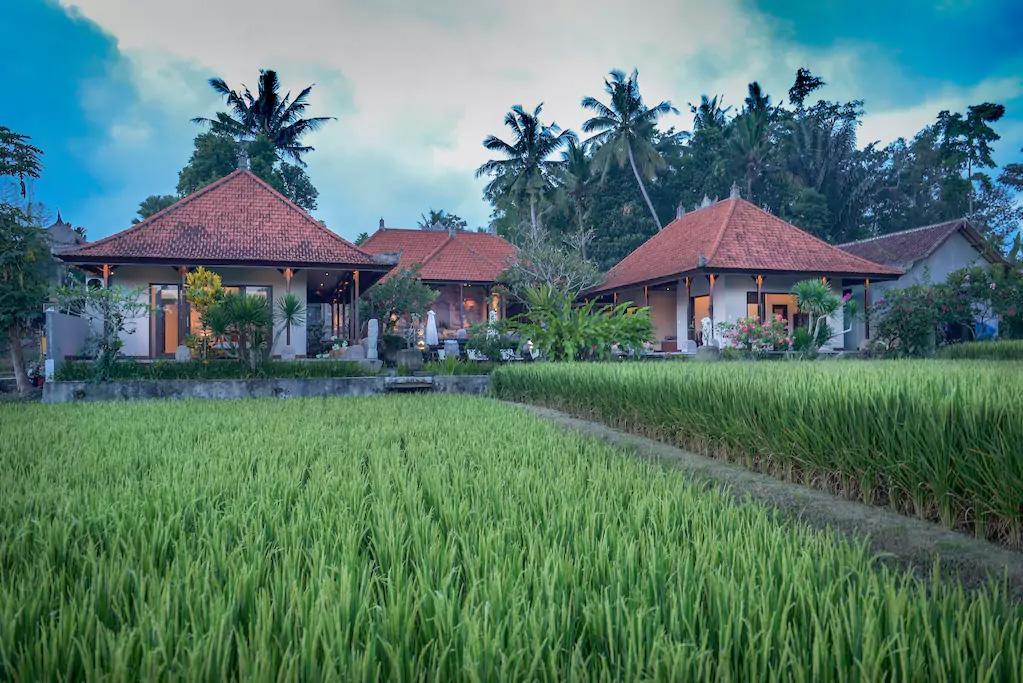 Villa Heron Ubud Exterior foto