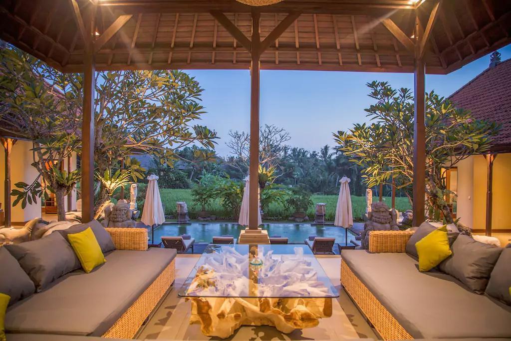 Villa Heron Ubud Exterior foto