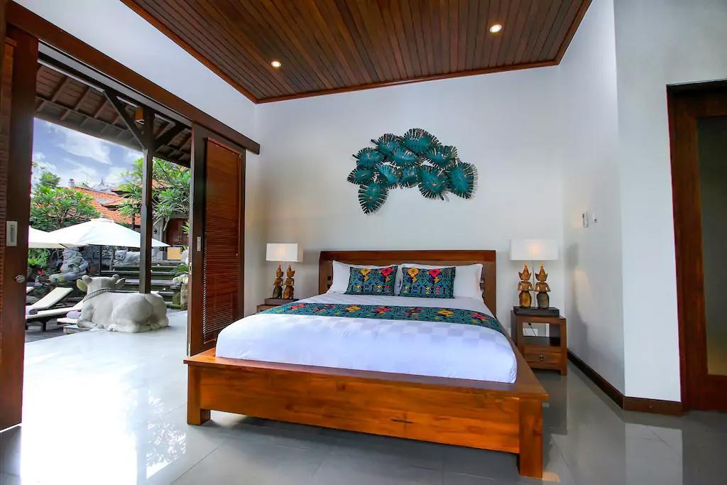 Villa Heron Ubud Exterior foto