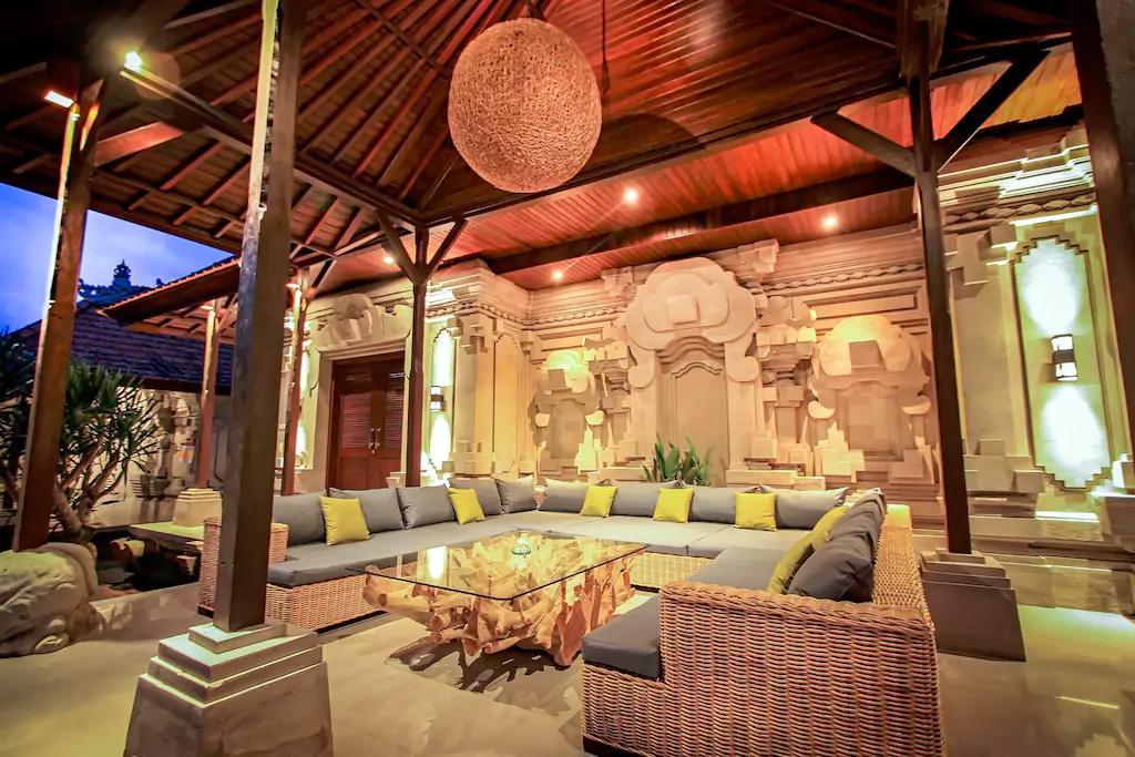 Villa Heron Ubud Exterior foto