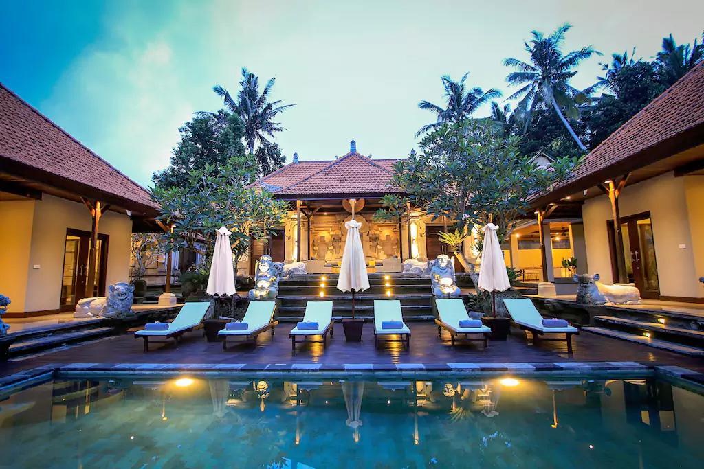 Villa Heron Ubud Exterior foto