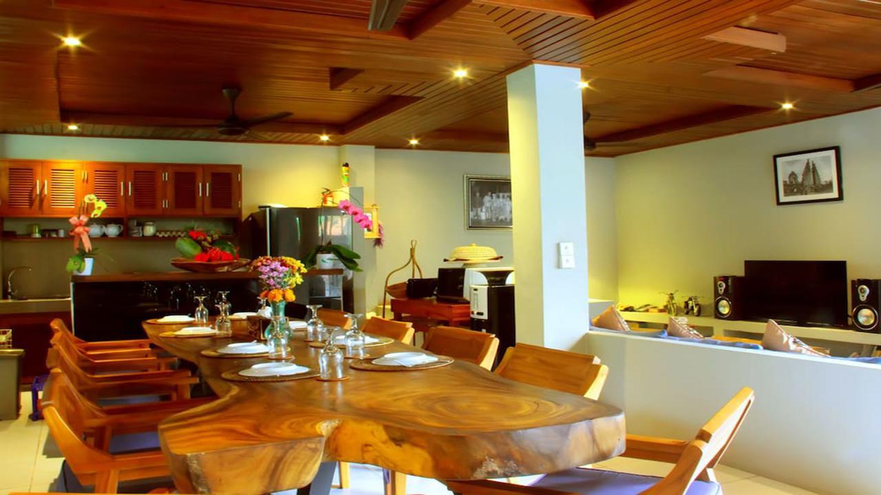 Villa Heron Ubud Exterior foto