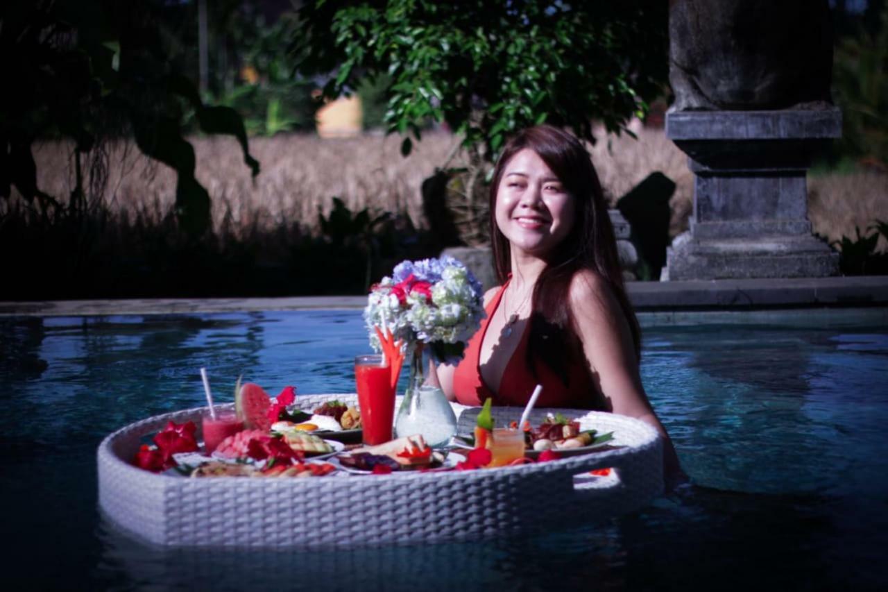 Villa Heron Ubud Exterior foto